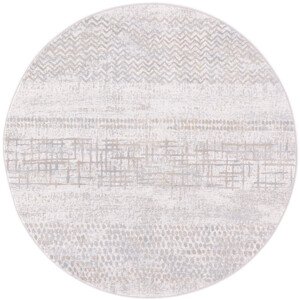 Koberec RAGOLLE Argentum 63857 9293 kruh