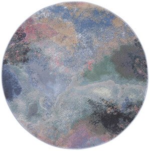 Koberec RAGOLLE Argentum 63934 5626 kruh