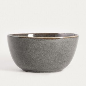 Dekorační miska MYSTIC 750861 šedá