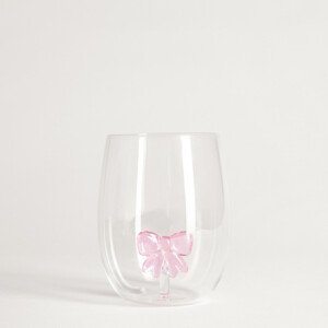 Sklenice BOWY s mašlí 757990 580 ml