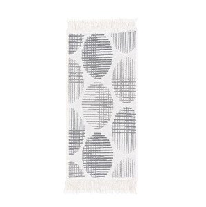 Kobereček / koupelnový kobereček ORIENT 6 šedý