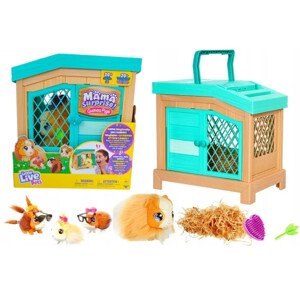 Interaktivní mořské prasátko LITTLE LIVE PETS 26410