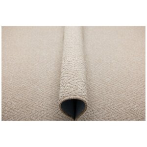 Metrážový koberec HAVANNA 5114 Loop béžový / krémový