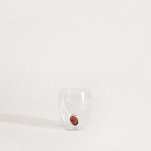 Sada dvou sklenic CEMBRA průsvitná 757969 80 ml (2 ks)