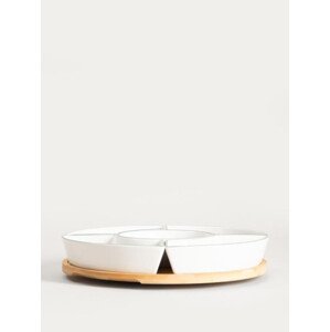 Sada servírovacích misek FINCAN bílá / zelená 755286