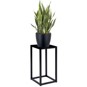 Stojan na květiny PIATTO LOFT černý
