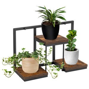 Stojan na květiny JOSE RUSTIC dub