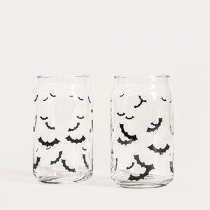 Sada dvou sklenic GHOST TOWN s netopýry 748721 320 ml (2 ks)