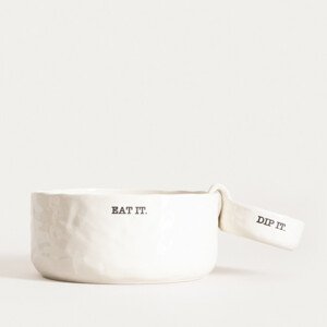 Servírovací miska MINK s prostorem pro dip 753718