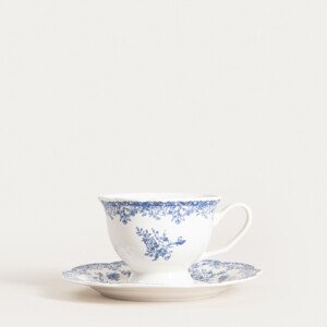 Šálek LOURRY s podšálkem, tmavě modrý 756948 200 ml