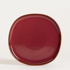 Dezertní talíř LORINO bordový 759369