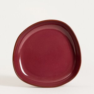Hluboký talíř LORINO bordó 759376