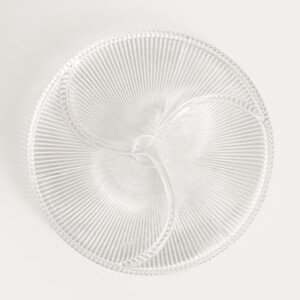 Servírovací talíř LYNN s přihrádkami 762192