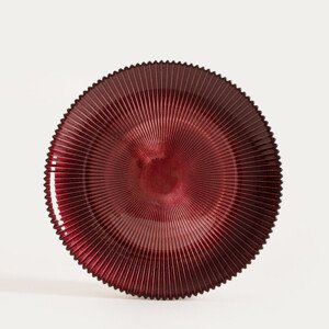 Dezertní talíř PARIS bordó 763762