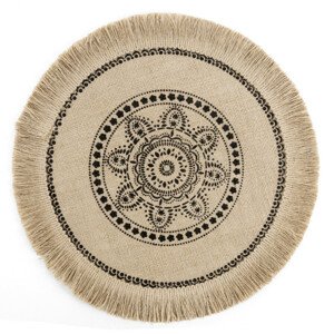 Podložka pod talíř ELSA naturální (6 ks)