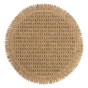 Podložka pod talíř JOAN hnědá (6 ks)