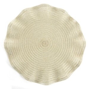 Podložka pod talíř JUNE šampaňský (6 ks)