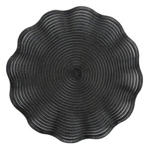 Podložka pod talíř JUNE černá (6 ks)
