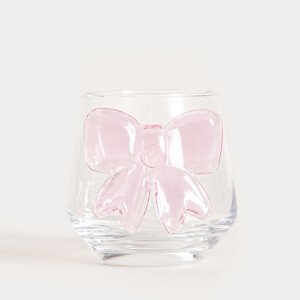 Sklenice BOWY s mašlí 752377 350 ml