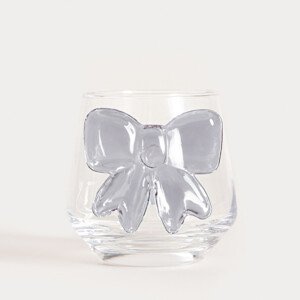 Sklenice BOWY s mašlí 752384 350 ml