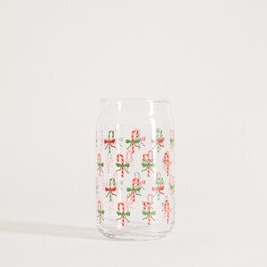 Sada dvou sklenic KONEV s vánočním motivem 759475 530 ml (2 ks)