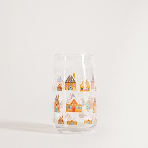 Sada dvou sklenic KONEV s vánočním motivem 759482 530 ml (2 ks)