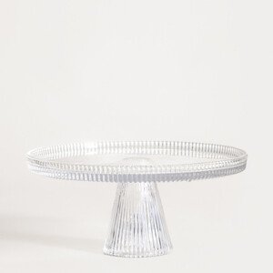 Podnos LYNN skleněný 762208