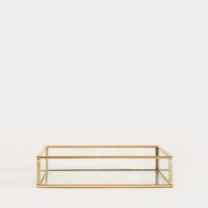 Dekorativní tác GRAZIA zlatý 752520