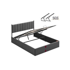 Manželská postel 160 cm RMB615G02