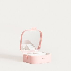 Šperkovnice NUVIA růžová 763724
