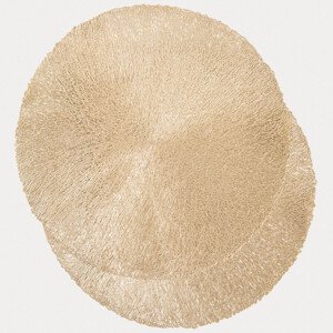 Podložka pod talíř DAWSON zlatá 761492 (2 ks)