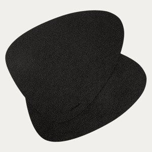 Podložka pod talíř FEMELO černá 761539 (2 ks)