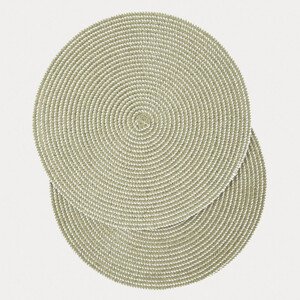 Podložka pod talíř LANDO zelená 761584 (2 ks)