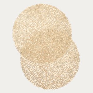 Podložka pod talíř RAGGI zlatá 761522 (2 ks)