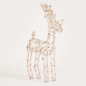 LED zlatý sob KAICE 754531