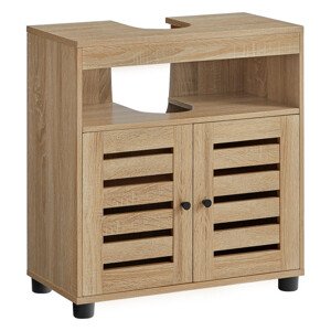 Skříňka pod umyvadlo OSKAR BBK004B11 hnědá