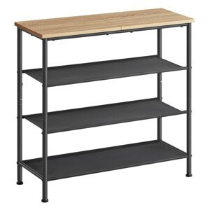 Botník OSKAR LBS035B11 černý