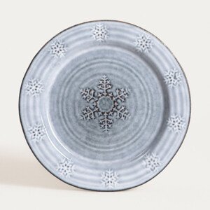 Talíř BLUNITE modrý 759857