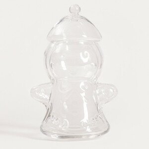 Nádoba TINSEL skleněná 760464