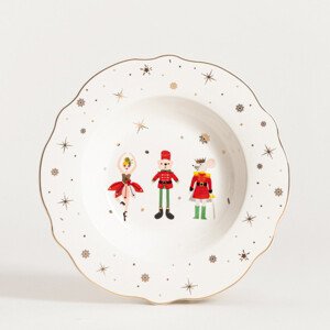 Hluboký talíř LICOLA s vánočním vzorem 761799