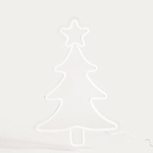 Vánoční dekorace LEDEN LED nástěnná, vánoční stromek 755132