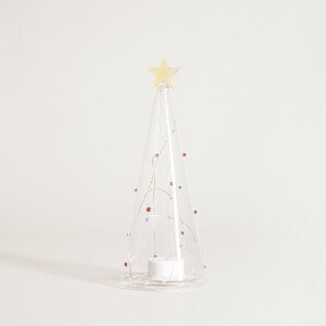 Vánoční dekorace LAAWEL LED vánoční stromeček 757433