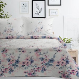 Deka FLORA bílá