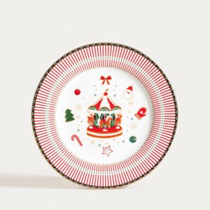 Dezertní talíř CIRCORIA s vánočním vzorem 761706