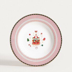 Hluboký talíř CIRCORIA s vánočním vzorem 761690