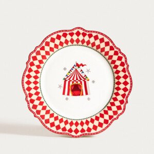 Talíř CIRGRATTA s vánočním vzorem 761751