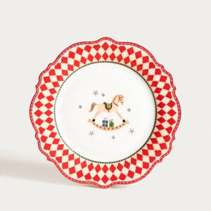Talíř CIRGRATTA s vánočním vzorem 761768