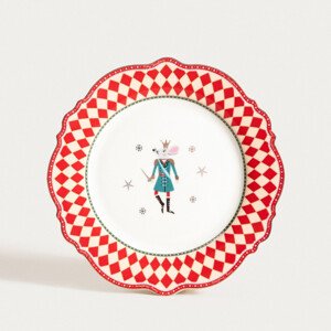Talíř CIRGRATTA s vánočním vzorem 761744