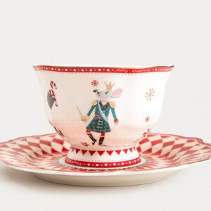 Šálek CIRGRATTA s podšálkem 761737 150 ml