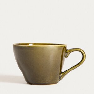 Hrnek SMINJA tmavě zelený 763496 450 ml